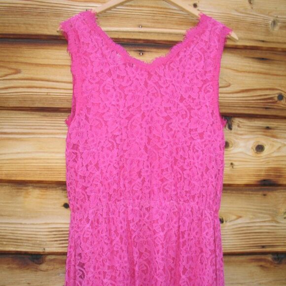 Diane Von Furstenberg Luella Lace Dress - Picture 7 of 10